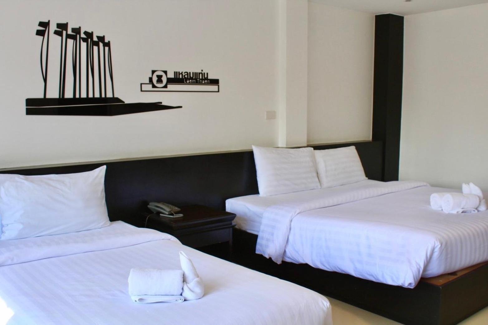 Bangsaen S2 Hotel - Sha Plus Certified חדר תמונה