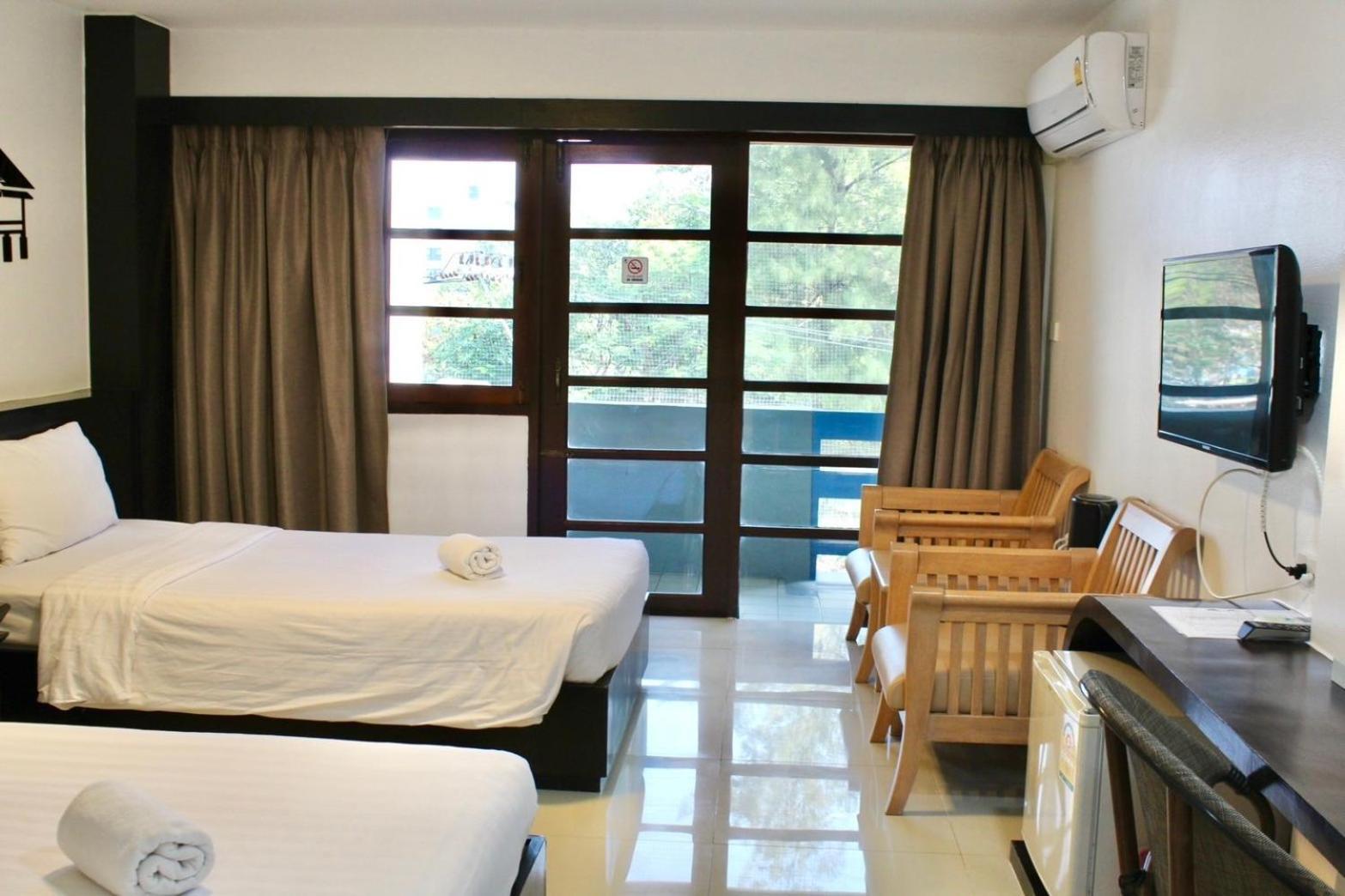 Bangsaen S2 Hotel - Sha Plus Certified חדר תמונה