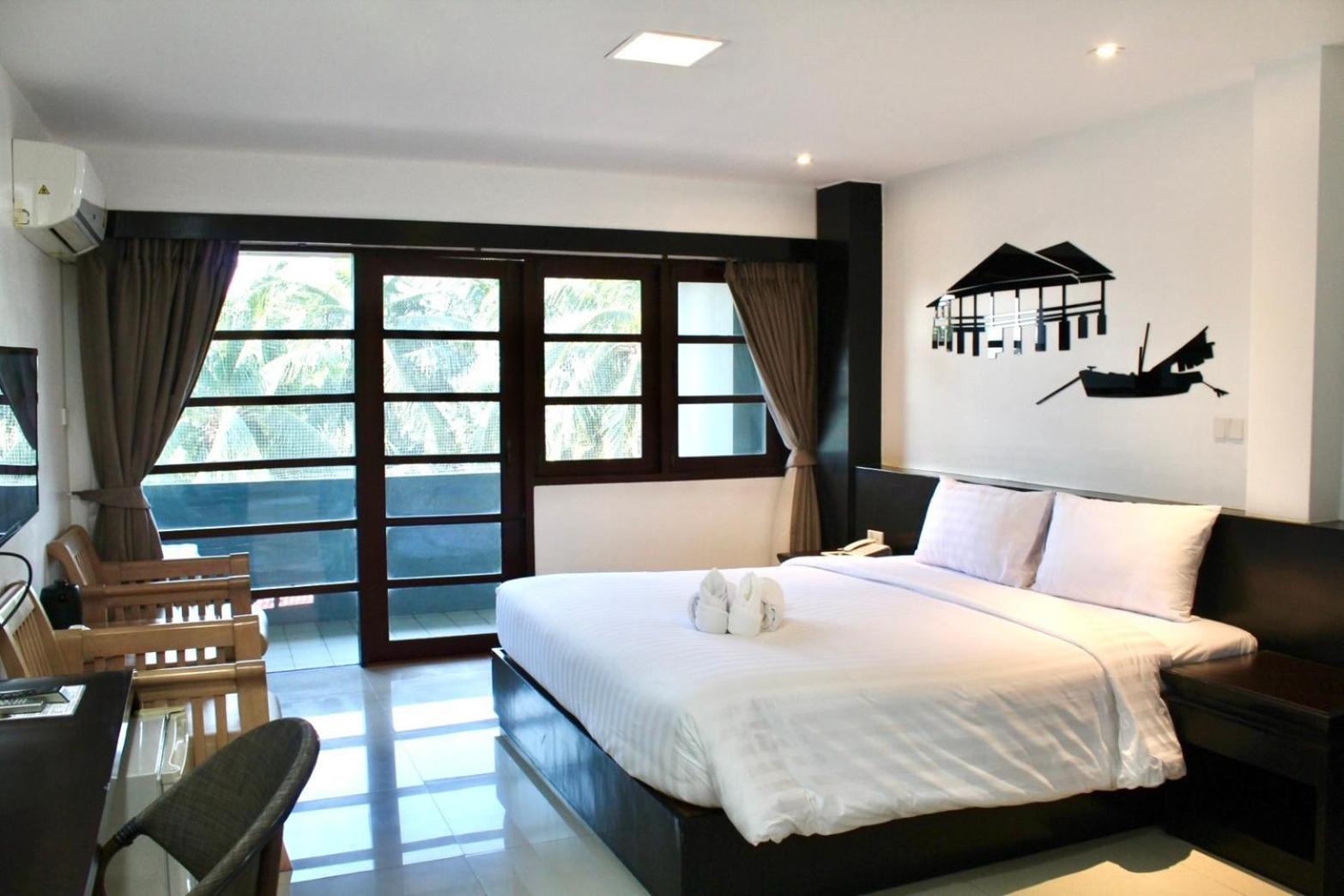 Bangsaen S2 Hotel - Sha Plus Certified חדר תמונה