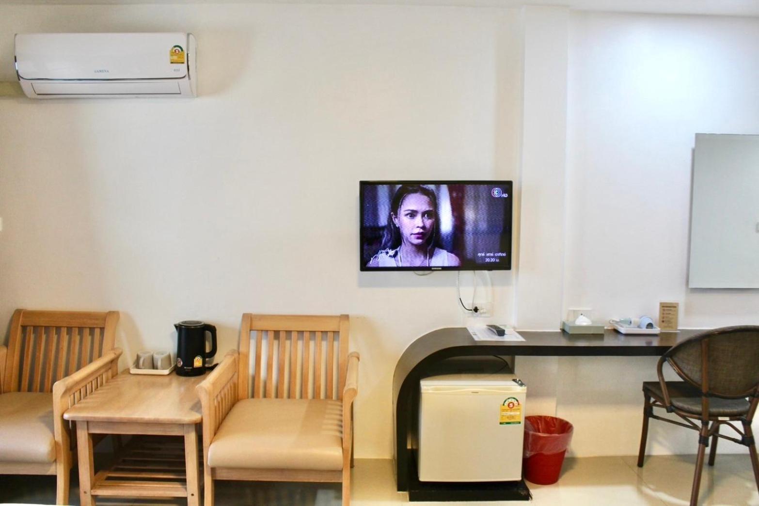 Bangsaen S2 Hotel - Sha Plus Certified חדר תמונה