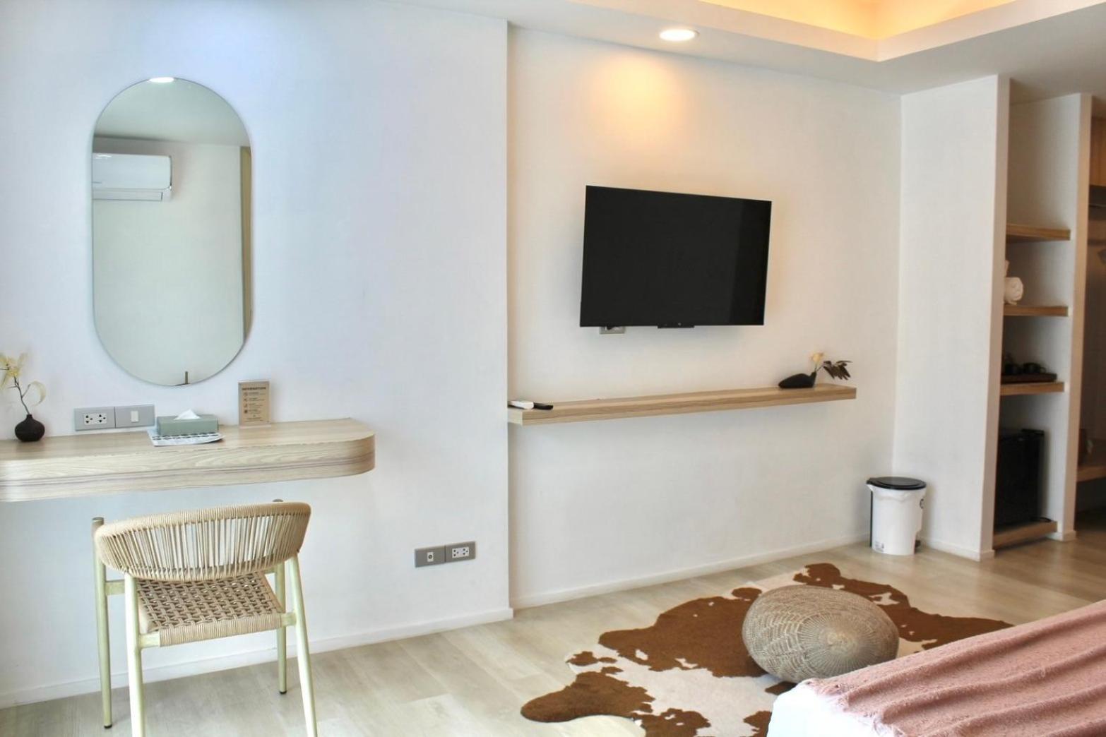 Bangsaen S2 Hotel - Sha Plus Certified חדר תמונה