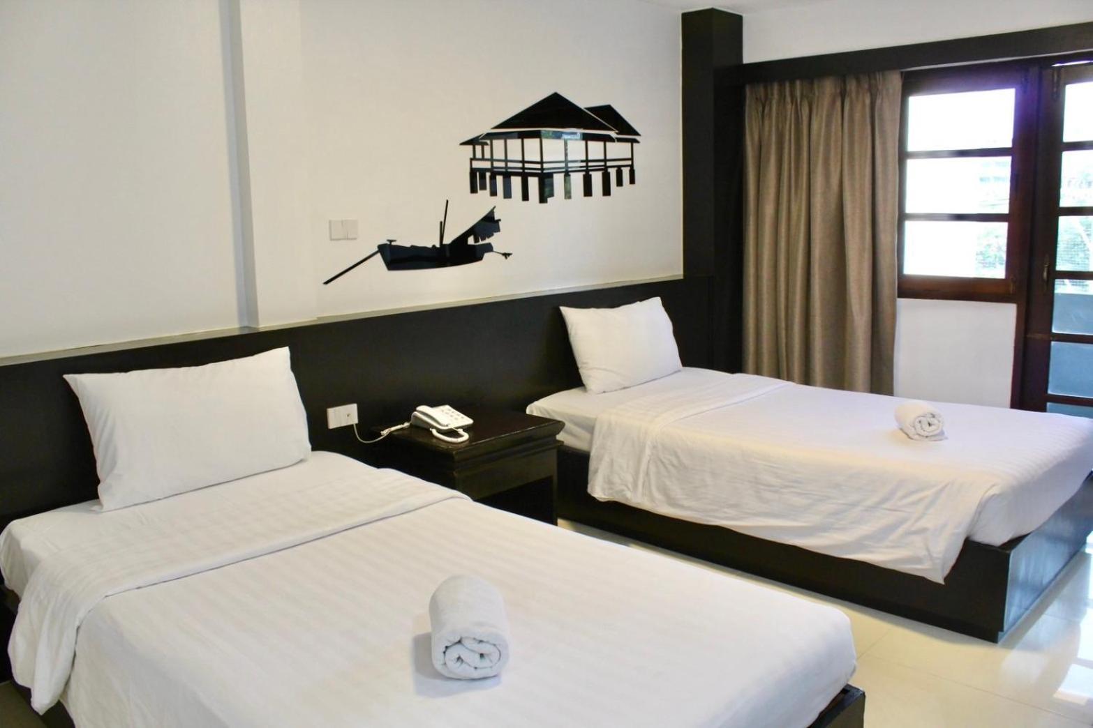 Bangsaen S2 Hotel - Sha Plus Certified חדר תמונה