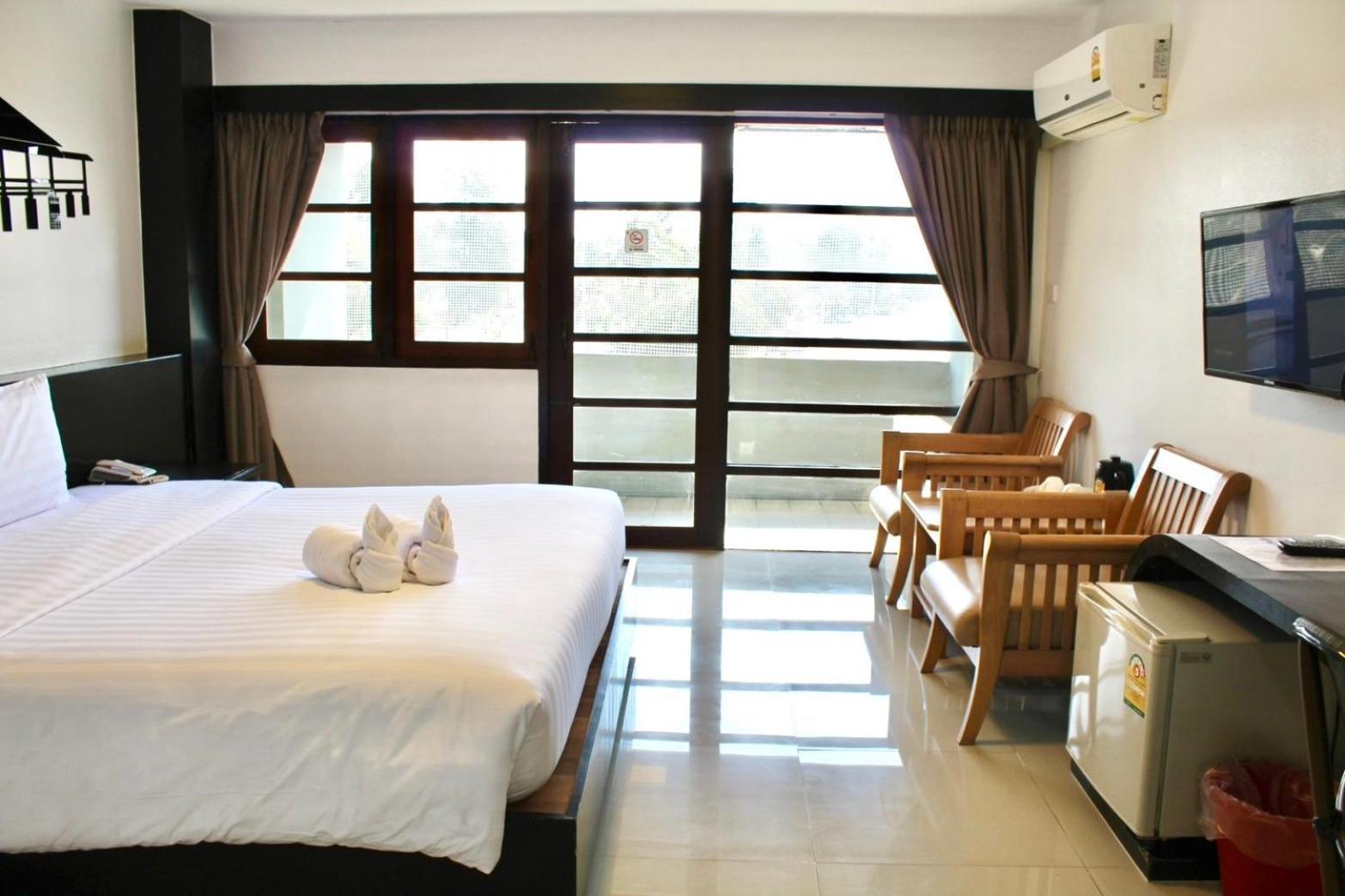 Bangsaen S2 Hotel - Sha Plus Certified חדר תמונה