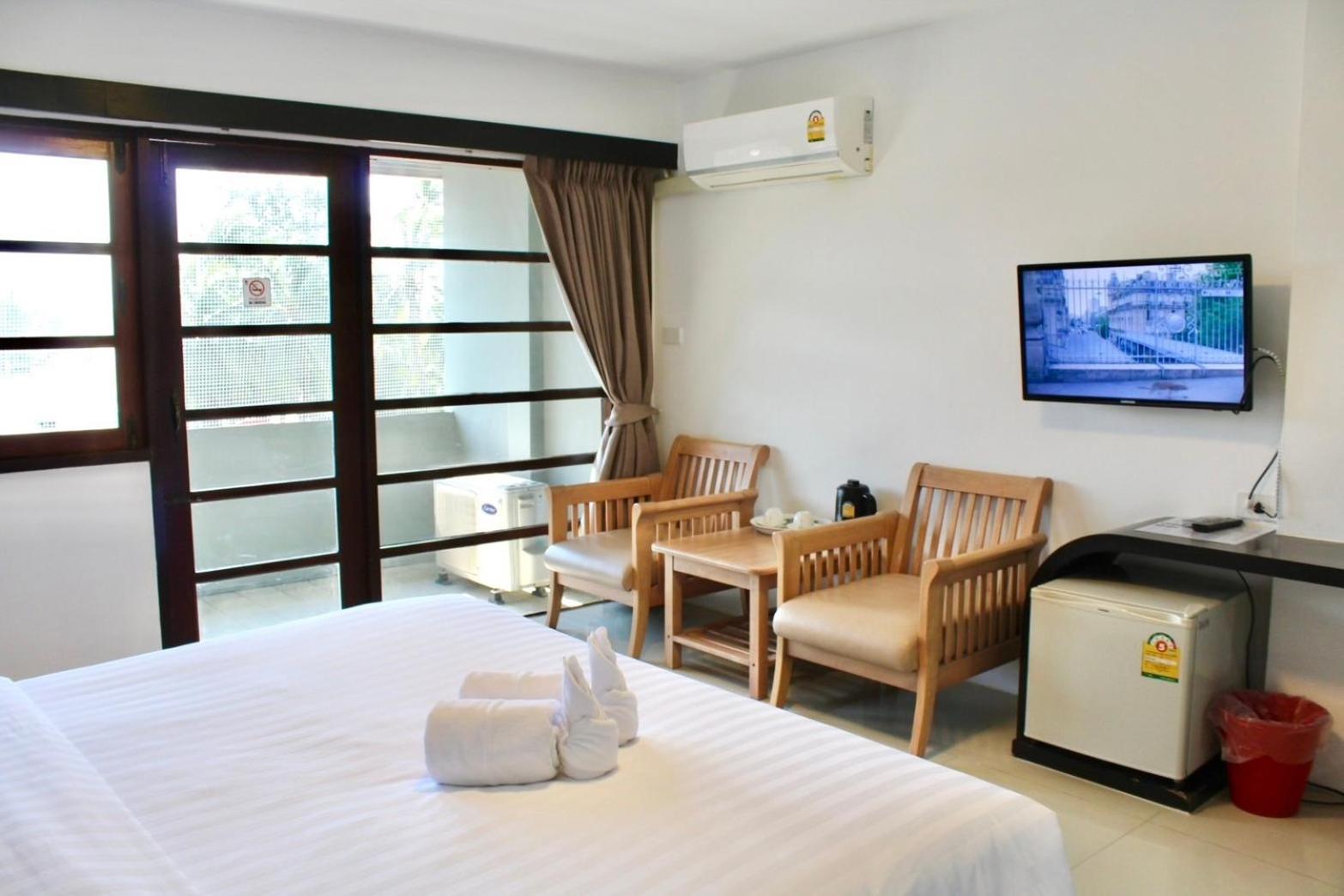 Bangsaen S2 Hotel - Sha Plus Certified חדר תמונה