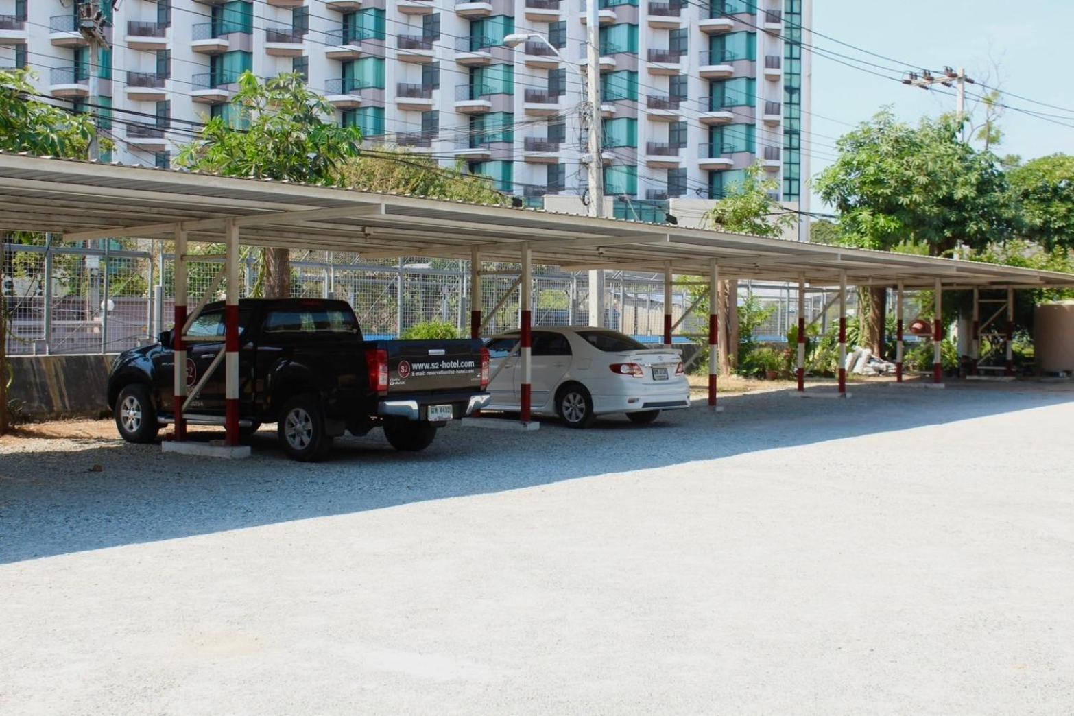 Bangsaen S2 Hotel - Sha Plus Certified מראה חיצוני תמונה